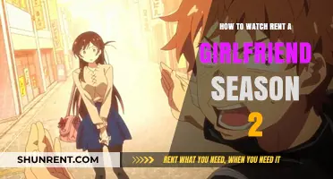 Where to Stream Rent-a-Girlfriend Season 2: A Complete Guide