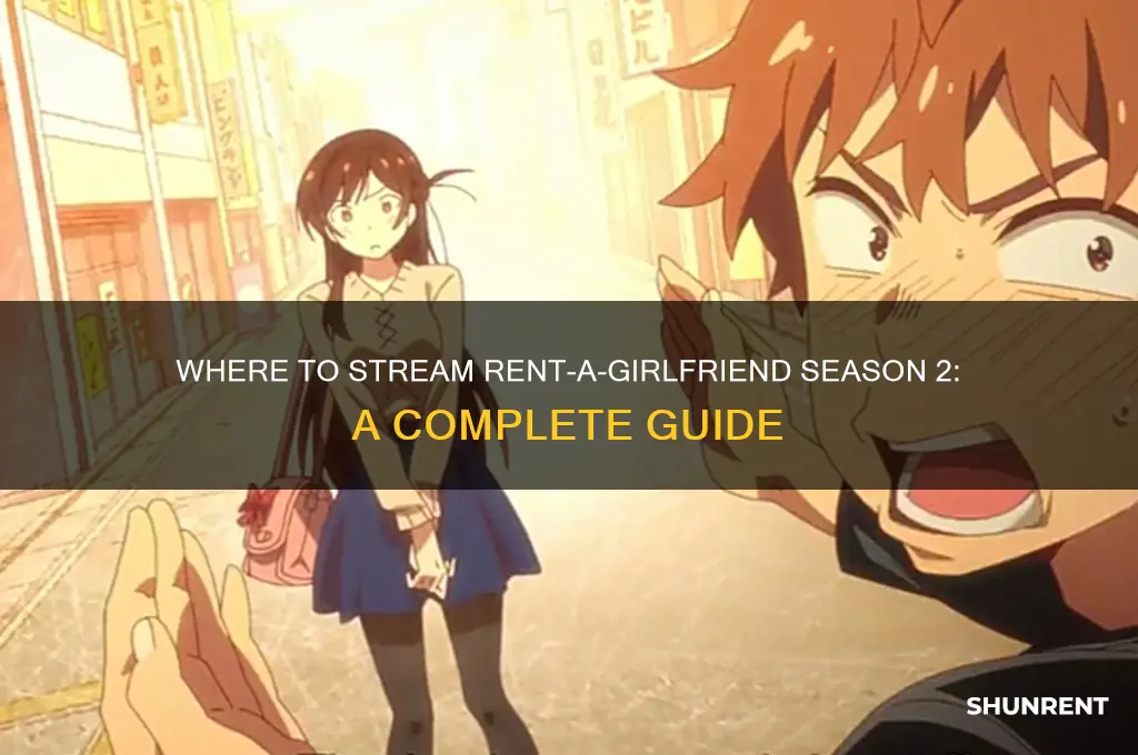 how to watch rent a girlfriend season 2