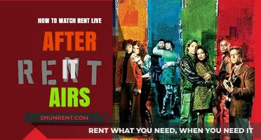 Catch Rent Live On-Demand: Your Post-Broadcast Viewing Guide