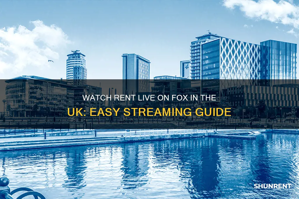 how to watch rent live fox in the uk