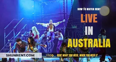 Watch Rent Live in Australia: Easy Streaming Guide