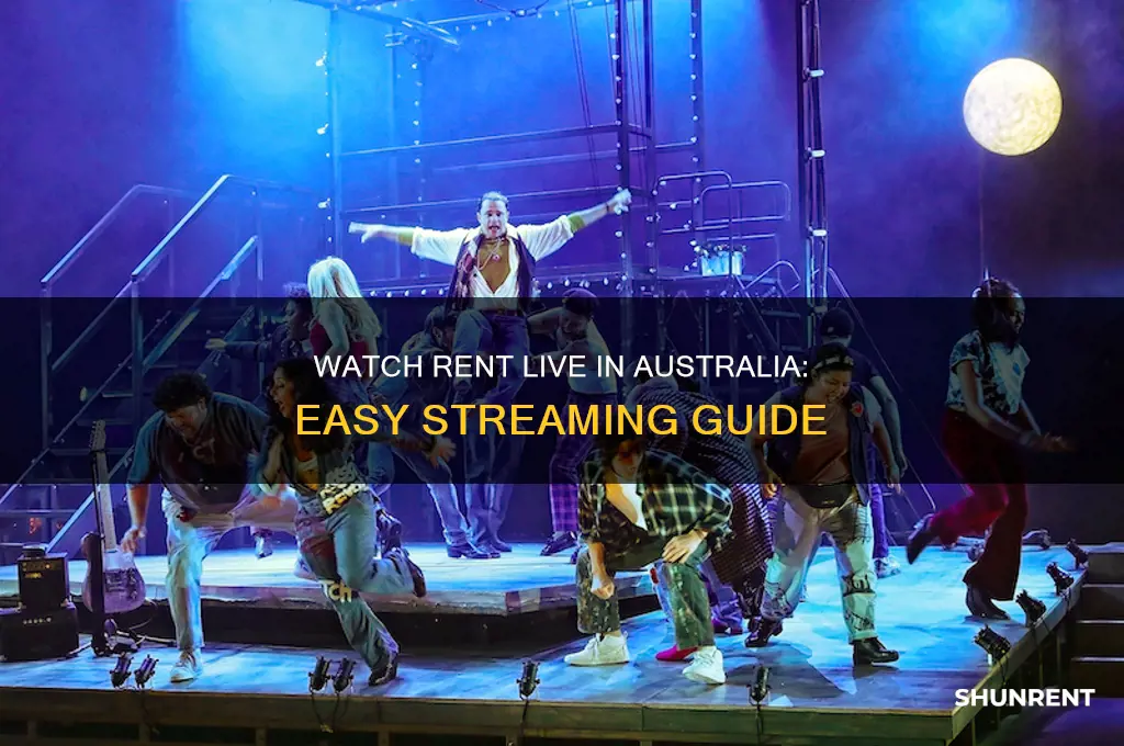 how to watch rent live in australia