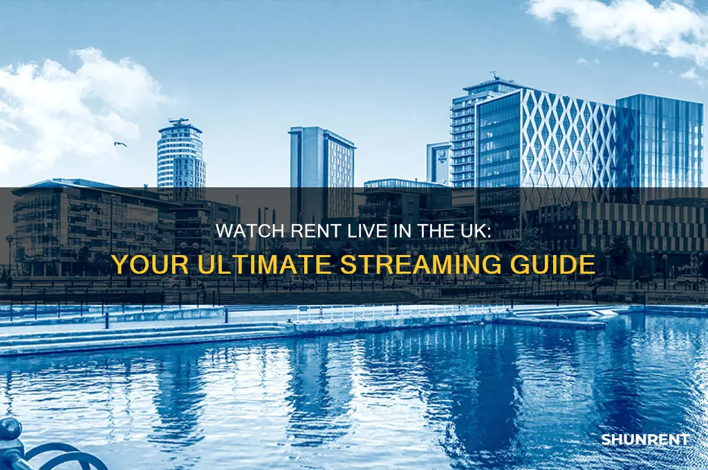 how to watch rent live in the uk