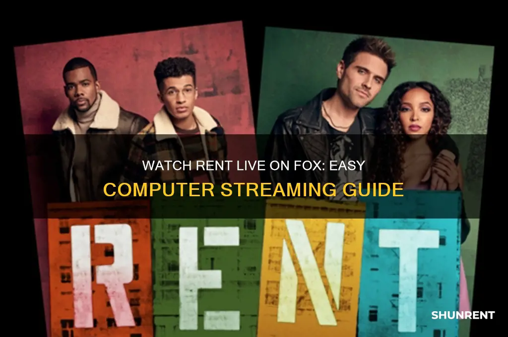 how to watch rent live on fox on my computer