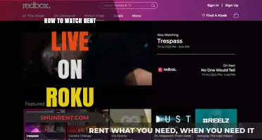Watch Rent Live on Roku: A Simple Streaming Guide