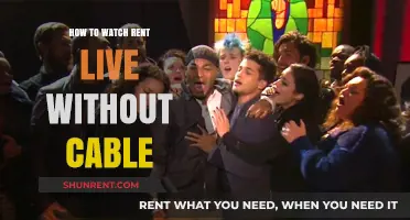 Cut the Cord: Watch Rent Live Without Cable Easily