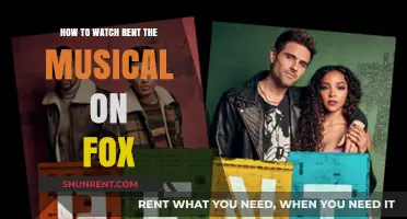 Watch Rent Live on FOX: A Musical Guide for Fans