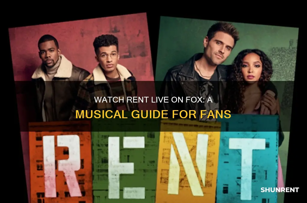 how to watch rent the musical on fox