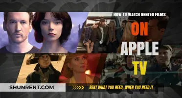 Watch Rented Movies on Apple TV: A Step-by-Step Guide