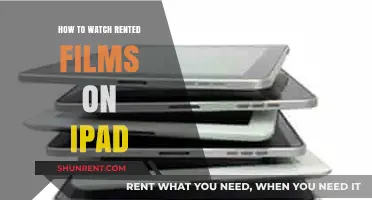 Watch Rented Movies on iPad: Easy Step-by-Step Guide