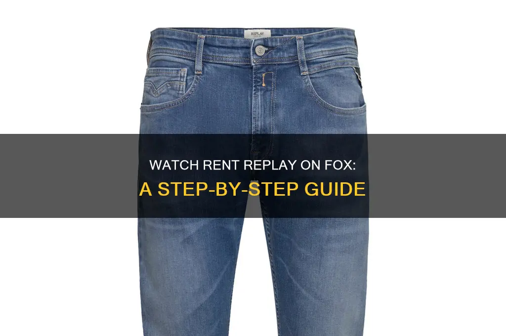 how to watch replay of rent on fox