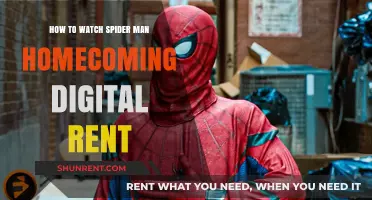 Watch Spider-Man: Homecoming Digitally: Easy Rental Guide for Fans