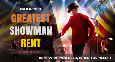 Rent and Stream 'The Greatest Showman' Easily: A Guide