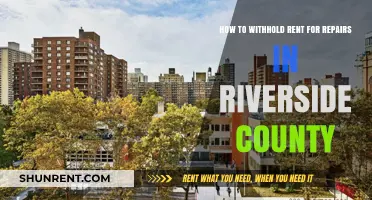 Riverside County Rent Withholding Guide: Repair Rights for Tenants