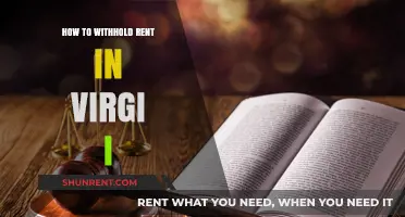 Withholding Rent in Virginia: A Step-by-Step Guide for Tenants