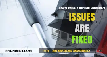 Withholding Rent for Repairs: A Tenant's Guide to Legal Action