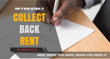 Effective Email Strategies for Requesting Overdue Rent Payments