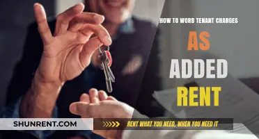 Wording Tenant Charges as Added Rent: A Landlord's Guide