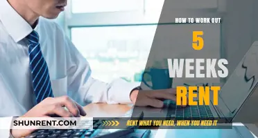 Calculating 5 Weeks Rent: A Simple Step-by-Step Guide for Tenants