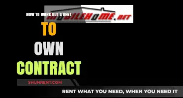 Mastering Rent-to-Own: Crafting a Fair and Clear Contract Agreement
