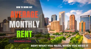 Calculate Your Average Monthly Rent: A Simple Step-by-Step Guide
