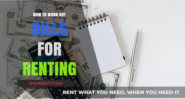 Mastering Renting: A Step-by-Step Guide to Calculating Bills