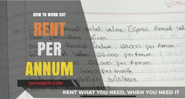 Calculating Annual Rent: A Simple Guide to Rent Per Annum