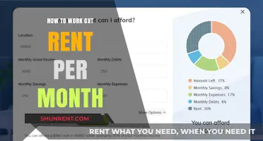 Calculate Monthly Rent: Simple Steps for Accurate Budgeting and Planning