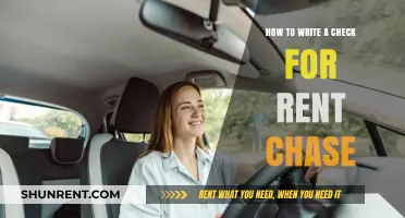 Writing a Rent Check with Chase Bank: A Step-by-Step Guide
