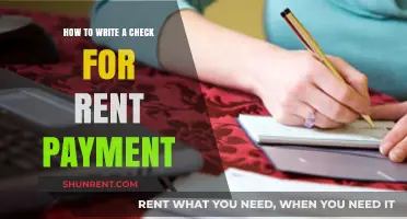 Mastering Rent Payments: A Step-by-Step Guide to Writing Checks