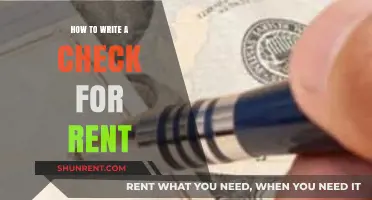 Mastering Rent Payments: A Step-by-Step Guide to Writing Checks