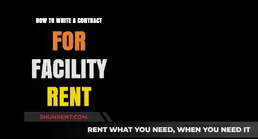 Essential Steps to Drafting a Facility Rental Contract Effectively
