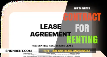 Essential Steps to Drafting a Comprehensive Rental Agreement Contract