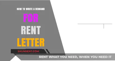 Crafting a Demand for Rent Letter: Essential Steps and Tips