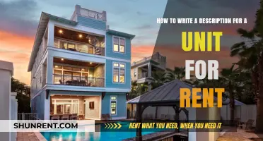 Crafting Compelling Rental Unit Descriptions: Tips for Attracting Ideal Tenants