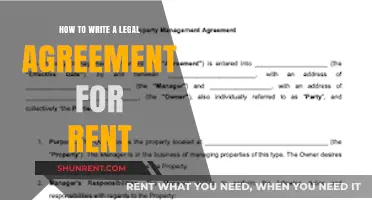 Crafting a Comprehensive Legal Rent Agreement: Essential Steps and Tips