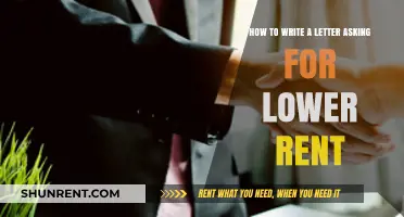 Negotiating Rent: Crafting a Persuasive Letter to Lower Your Monthly Payment