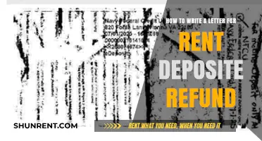 Writing a Rent Deposit Refund Letter: A Step-by-Step Guide