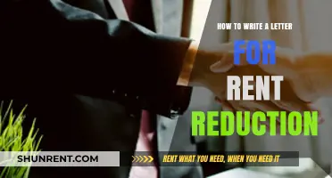 Effective Strategies for Writing a Rent Reduction Request Letter