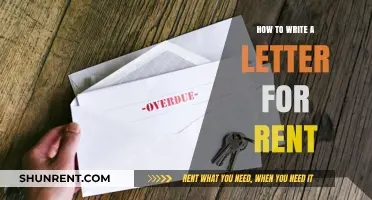 Mastering the Art of Writing Effective Rent Letters: A Comprehensive Guide