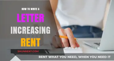 Effective Strategies for Writing a Rent Increase Letter to Tenants
