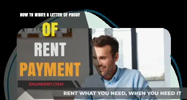 Mastering Proof of Rent Payment Letters: A Step-by-Step Guide