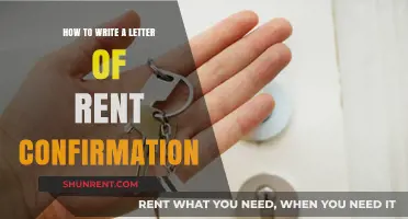 Mastering Rent Confirmation Letters: A Step-by-Step Guide for Tenants
