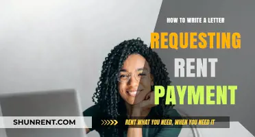 Crafting an Effective Rent Payment Request Letter: A Step-by-Step Guide