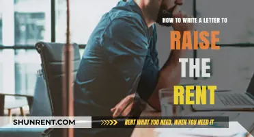 Effective Strategies for Writing a Rent Increase Letter to Tenants