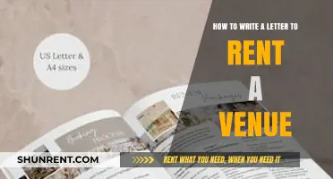 Mastering Venue Rental Letters: A Step-by-Step Guide to Success