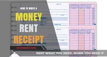 Mastering Money Rent Receipts: A Step-by-Step Writing Guide