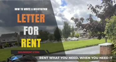 Mastering Rent Negotiations: Crafting a Persuasive Letter to Your Landlord