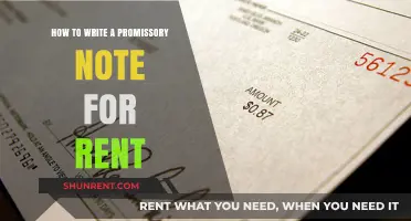 Mastering Promissory Notes: A Step-by-Step Guide for Rent Payments