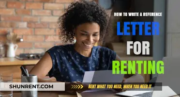 Crafting a Strong Reference Letter for Renting: Tips and Template